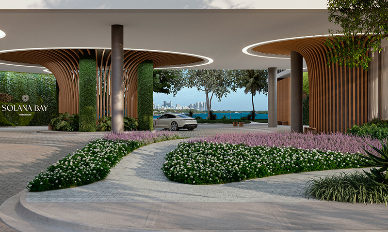 02-Solana-Bay-Residences-Porte-Cochere