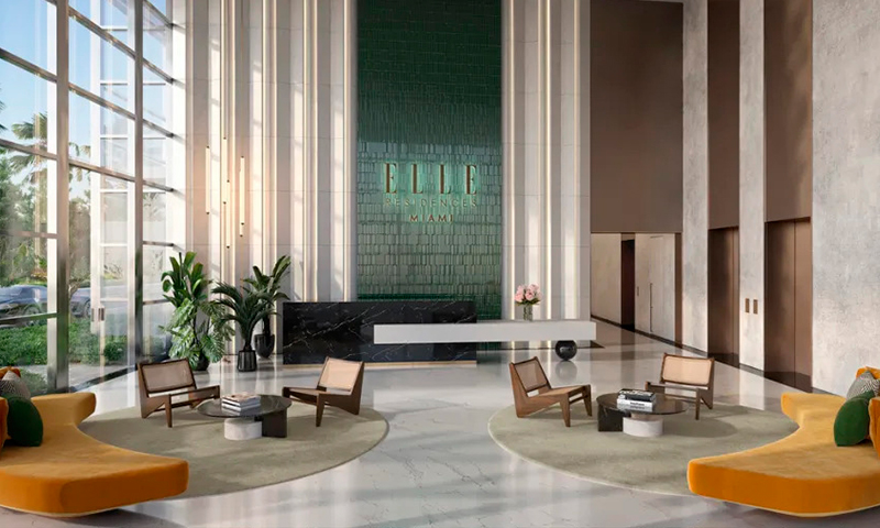 03-Elle-Residences-Miami-Lobby