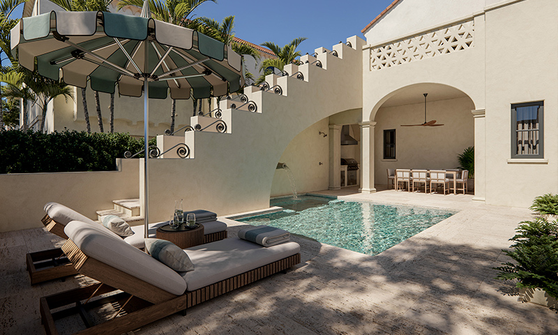 06-The-Village-Coral-Gables-Villa-Pool-Loggia