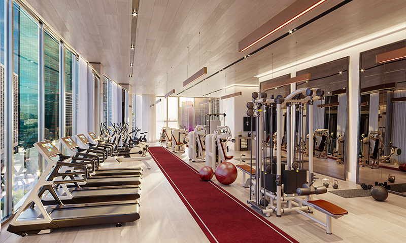 09-Baccarat-Residences-Gym