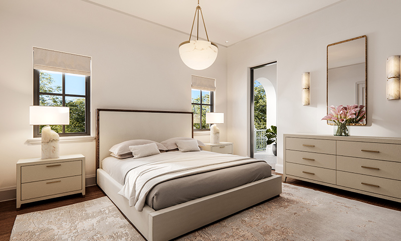 16-The-Village-Coral-Gables-Townhome-Primary-Bedroom