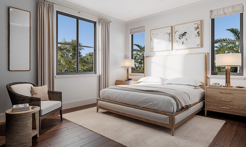 17-The-Village-Coral-Gables-Flats-Primary-Bedroom